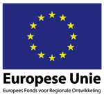 Gesteund door het Europees Fonds voor Regionale Ontwikkeling